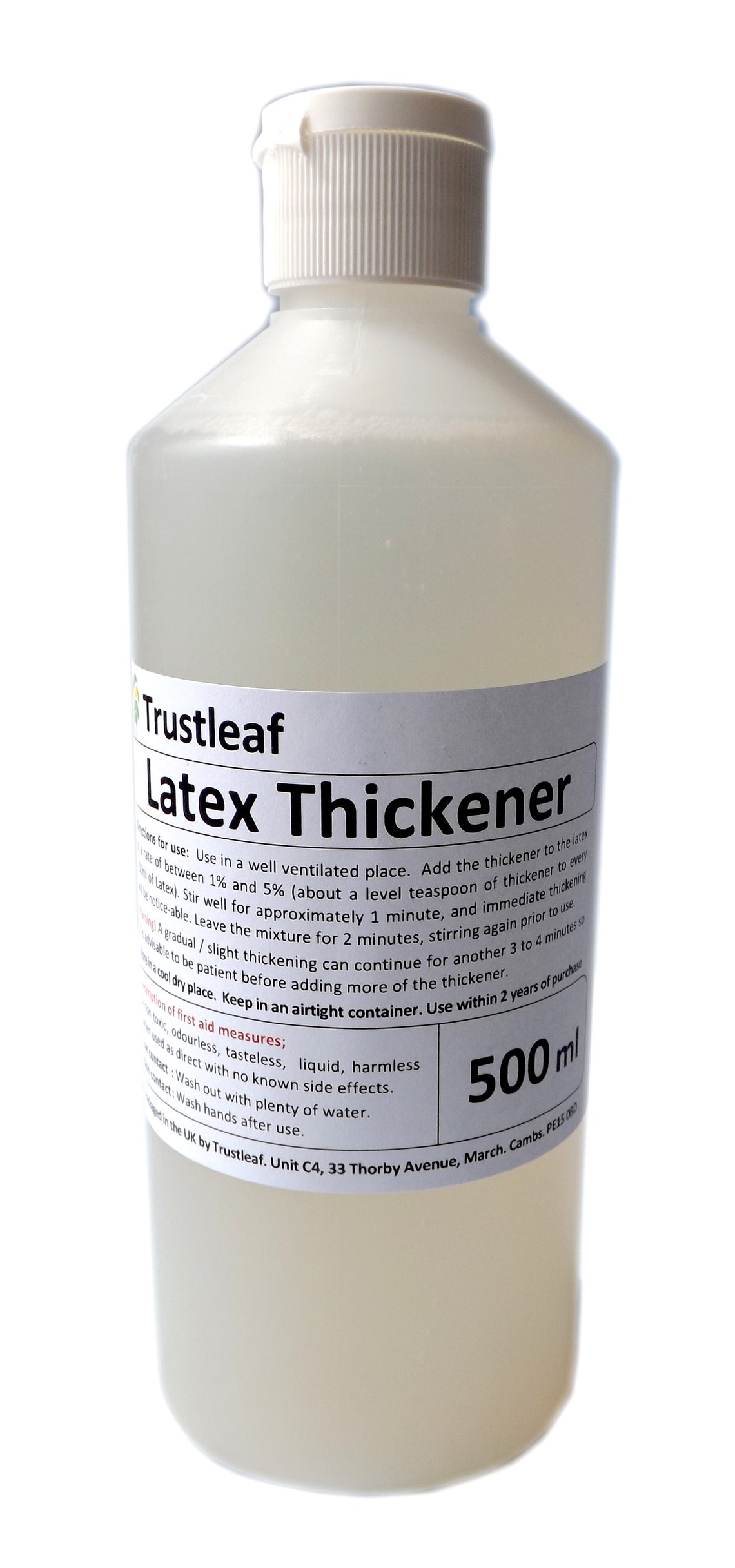 100ml 1L Liquid Latex Thickener for Mould Making/casting/sfx Trustleaf