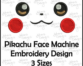 Pikachu Face Etsy Pikachu Face Etsy