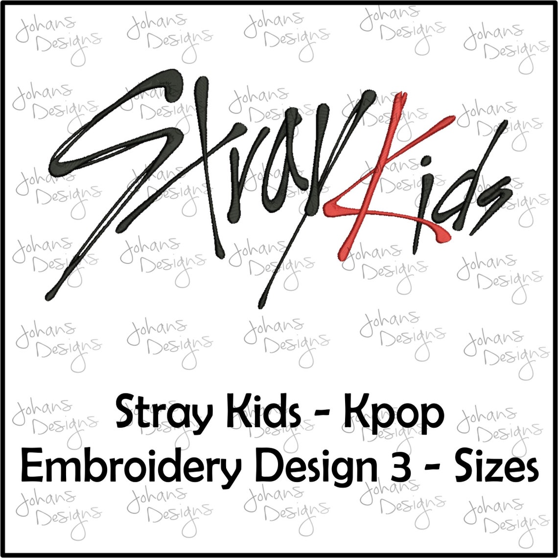 Stray kids kpop jessecmault design 3 sizes  etsy