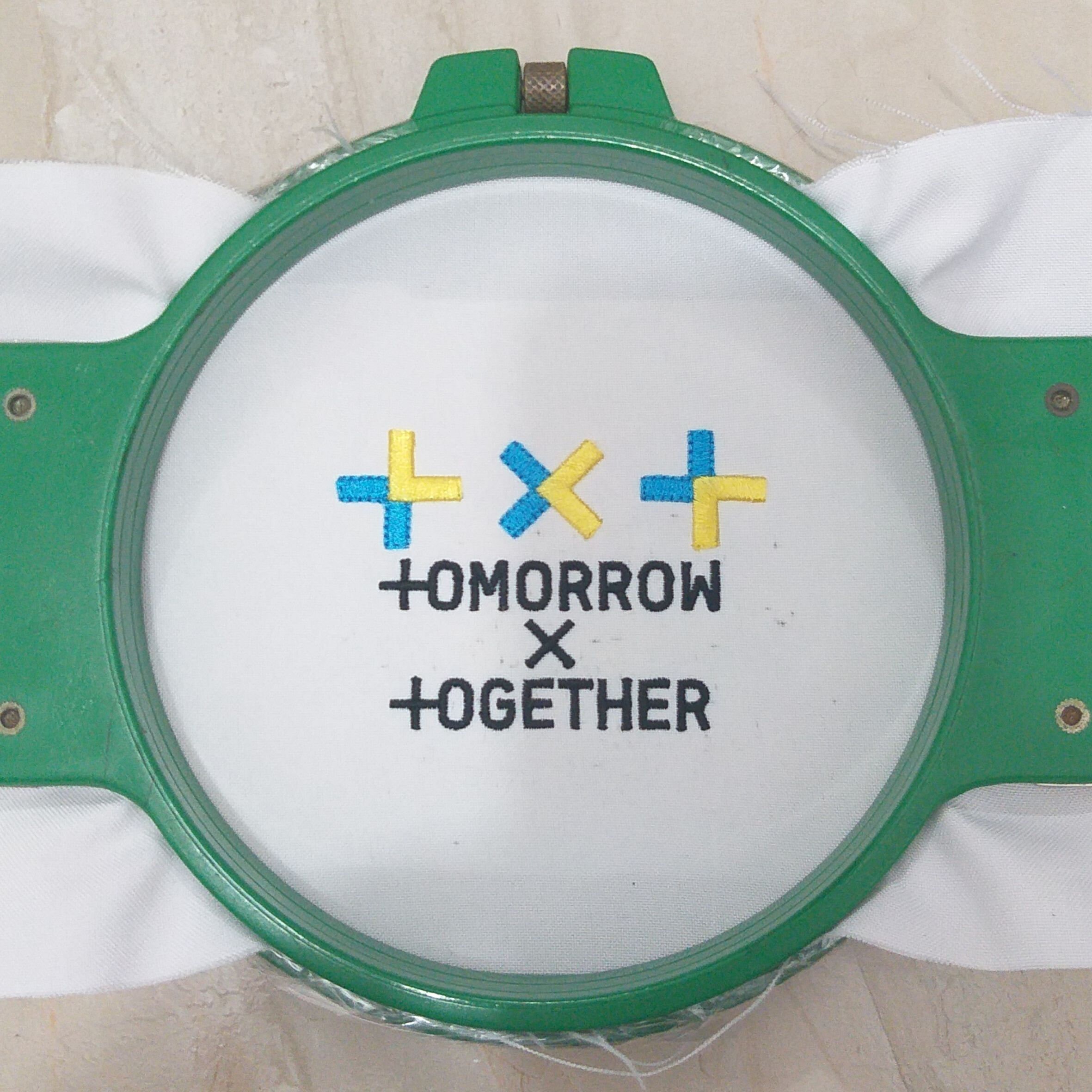 Txt kpop tomorrow x together jessecmault design 3 sizes  etsy