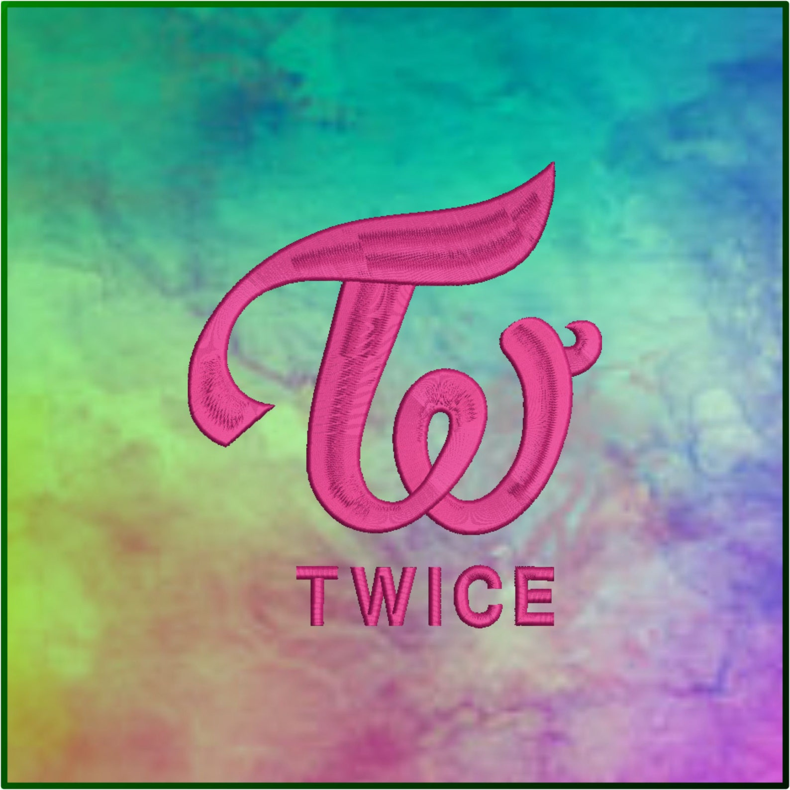 Twice kpop jessecmault design 3 sizes  etsy