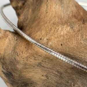Exclusive silver chain 925 silver vintage 44.5 cm long approx. 2.1 mm wide noble gift necklace ladies eye-catcher chain