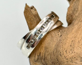 デザイン リング シルバー925 レディース メンズ ヴィンテージ 18.8 mm