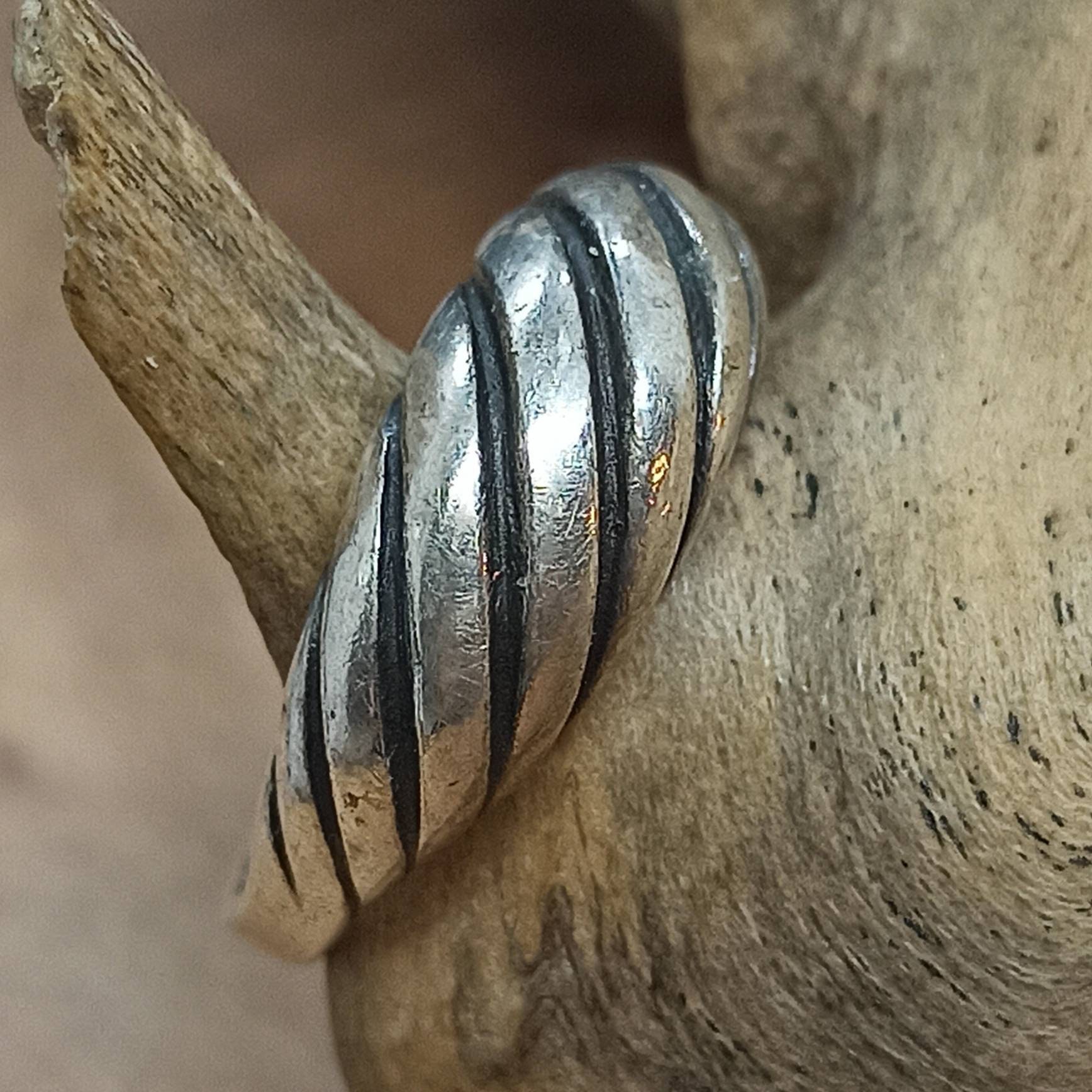 Bague Fantaisie Vintage Taille 51 D'occasion | Bijou Rétro Et élégant Pour Femme