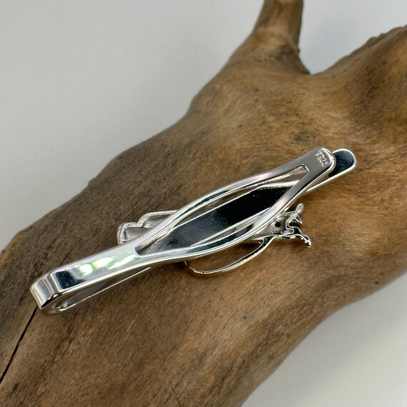 Fermacravatta O Spilla Silver Coyote Per Lui, Coyote - Foto 9