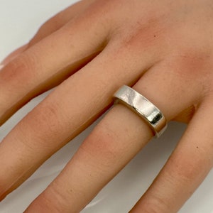 Esprit ring 925 silver size 50 16 mm women&#39;s men&#39;s silver ring gift exclusive vintage design solid classic style retro timeless modern