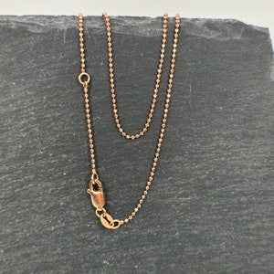 Silver chain 925 silver 42-45 cm long 1.1 mm wide vintage gift golden chain gift idea retro timeless design necklace