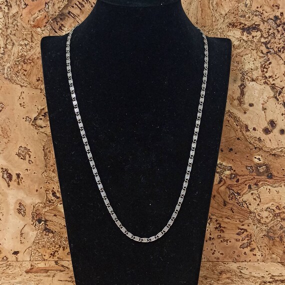 Vintage Silver Chain Approx 52 Cm Long 3 5 Mm Wide 5 Silver Etsy Vintage Silver Chain Approx 52 Cm Long 3 5 Mm Wide 5 Silver Etsy