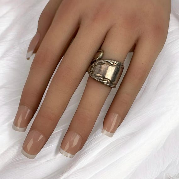Bague Vintage Plaquée Or - Taille 51 - Multicouleur - Occasion Bon État