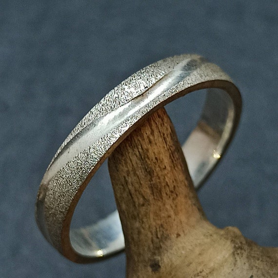 Vintage Ring 925er Silber Gr. 58 18,5mm Damen Herr