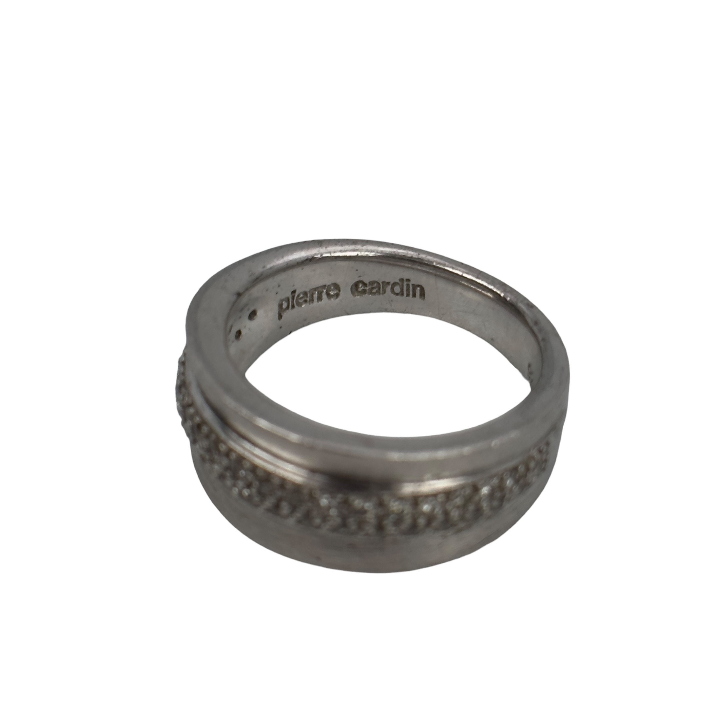 Bague pierre cardin hotsell