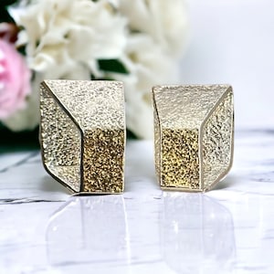 Elegant stud earrings 925 silver vintage design ladies noble exclusive eye-catcher jewelry earrings gift modern retro timeless rarity