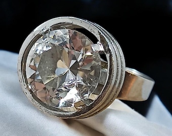 デザイン リング シルバー925 レディース メンズ ヴィンテージ 18.8 mm