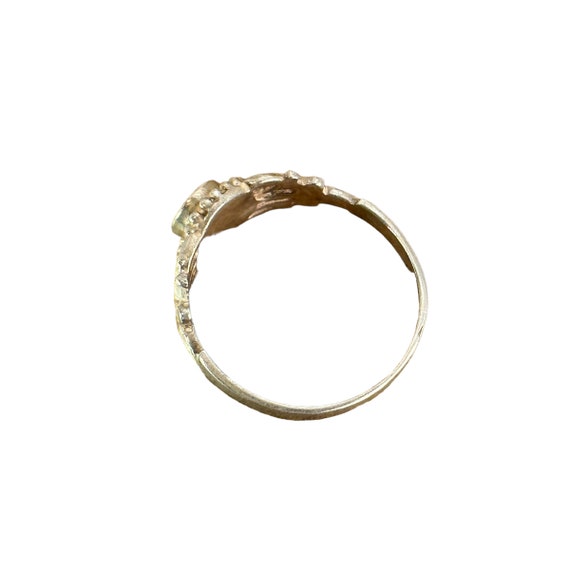 Exklusiver Ring 925er Silber 18,8mm Gr. 59 Vintag… - image 10