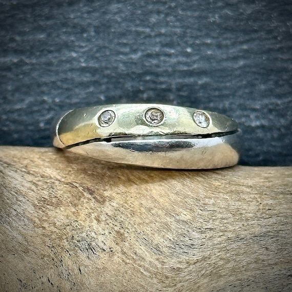 Bague Exclusive 925 Argent 18 1 mm Taille 57 Cadeau Design Femmes