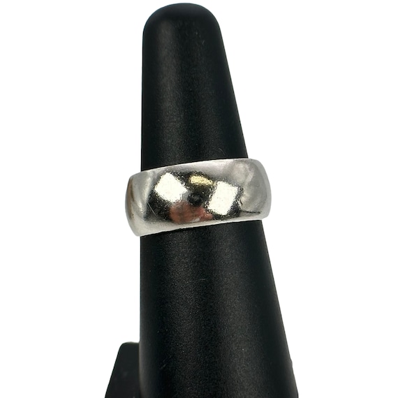 Klassischer Ring 925er Silber Damen Vintage used … - image 2