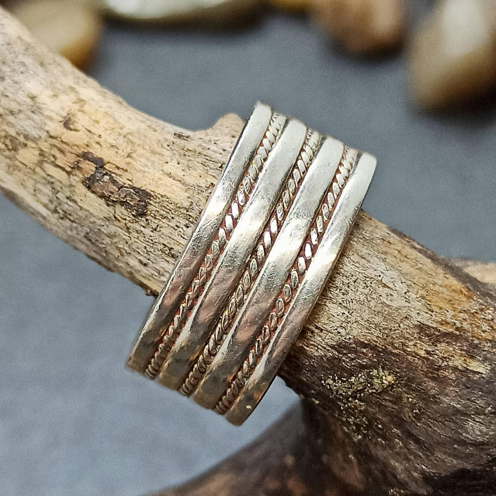 Ancienne bague argent art déco taille 51 - Montres & Bijoux
