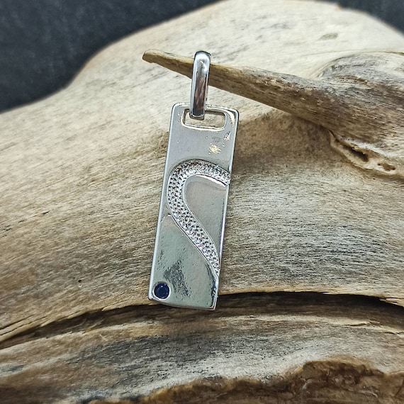 Teenie-Weenie Kuh Anhänger - 925er Sterling Silber Kettenanhänger Für Kinder