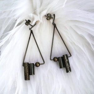 Hanging earrings 925 silver earrings design hanging retro timeless modern luxury fashion