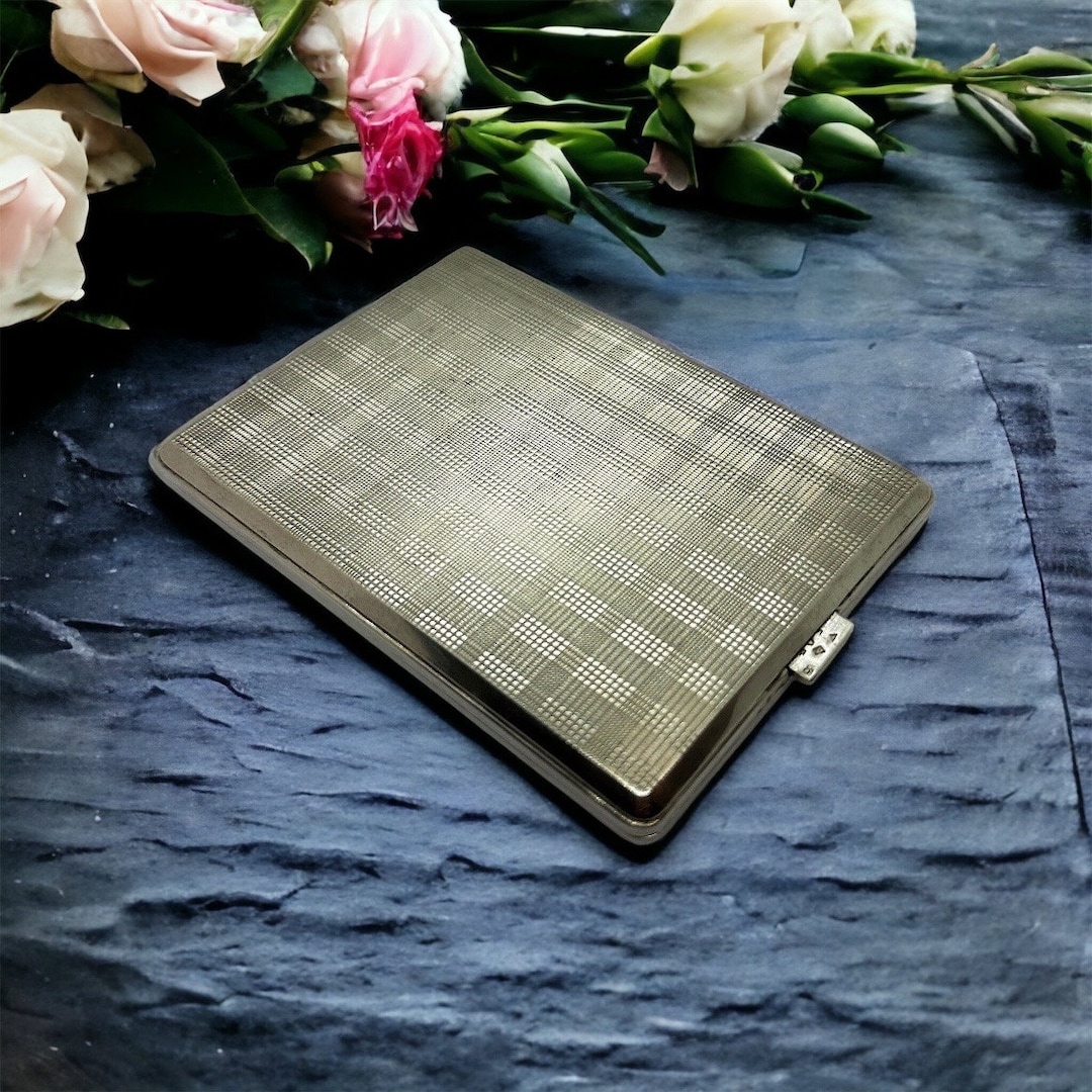 Personalisierbares Zigarettenetui Mit Gravur - Chrom Etui Für Bis Zu 20 Zigaretten