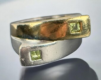 Bague Fantaisie Vintage Taille 56 - Élégance Rétro