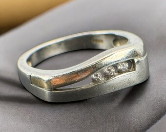 デザイン リング シルバー925 レディース メンズ ヴィンテージ 18.8 mm