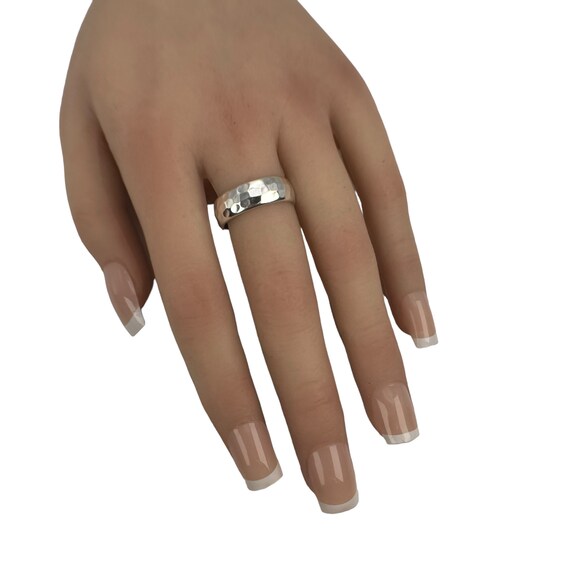 Bague Fantaisie Vintage – Taille 57 – Accessoire Rétro Chic Pour Collection