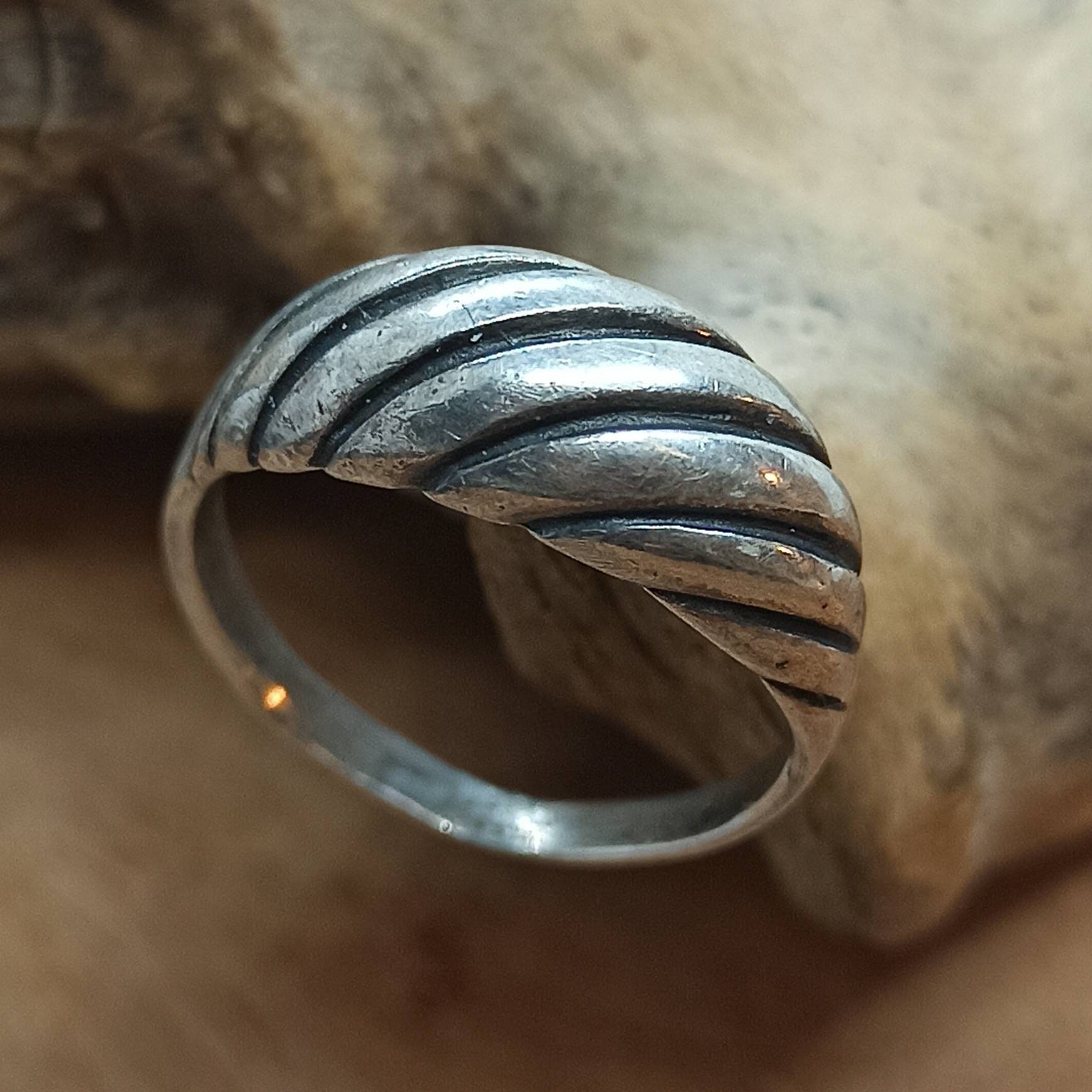 Bague Fantaisie Vintage Taille 51 | Accessoire Rétro Original