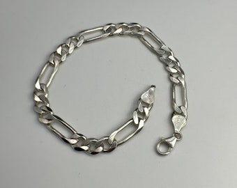 Lemontea Vintage 925silver Bracelet（18.5 Vintage 925 Sterling Silver Bracelet. Length: 18.5 Cm / 7.2