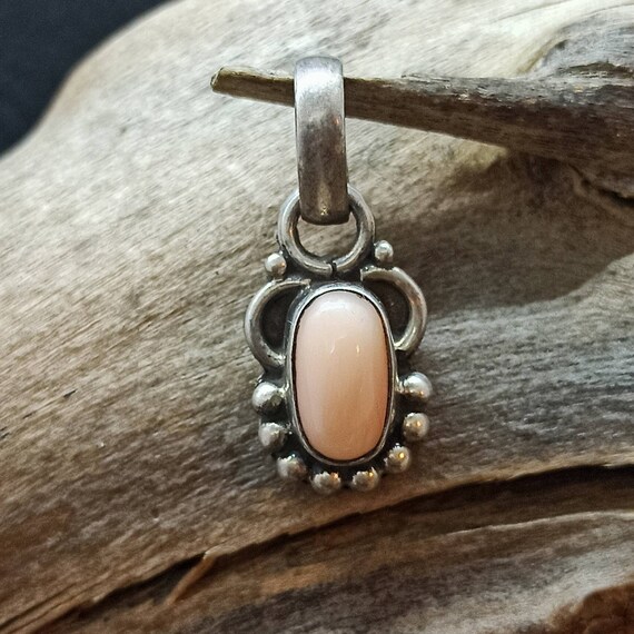 Pendentif Vintage En Pierre Naturelle, Style Rétro, Petite Taille - Occasion