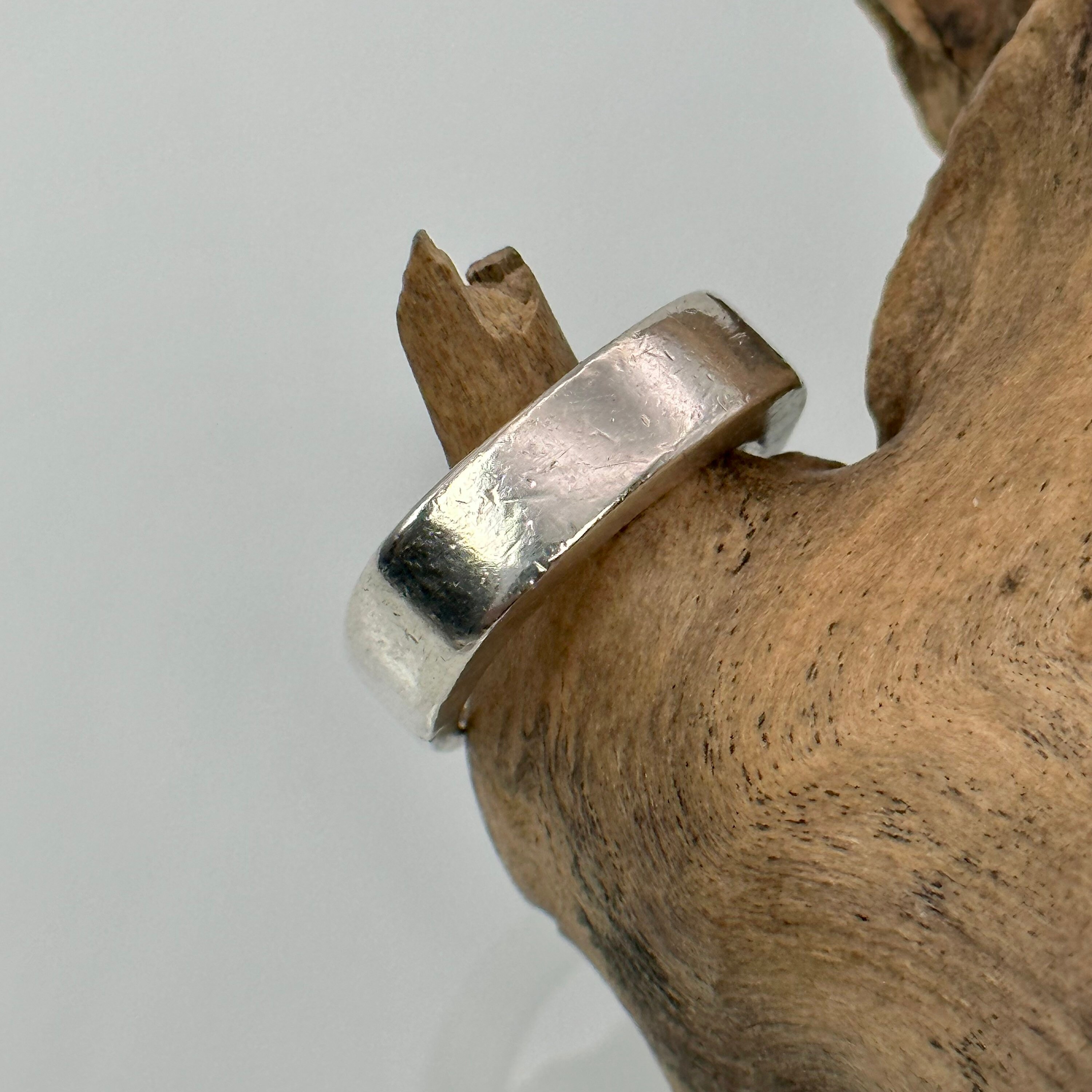 Esprit Ring 925 Silver Size 50 16 Mm Women's Men's Silver Ring