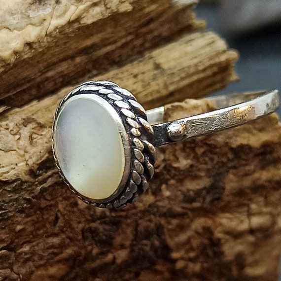 【HYERES LOR】22FW★ Noailles silver antique pearl ring mix Exquisite Lagos Two-Tone Caviar Pearl Ring | Fairfield, CT