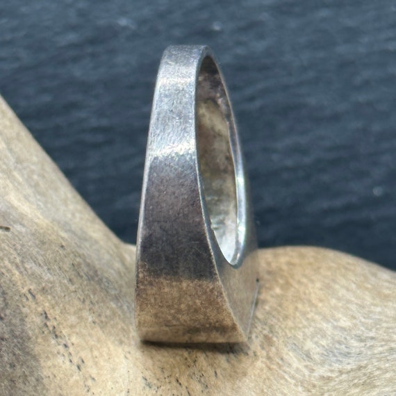 Gemstone ring 925 silver s.Oliver Vintage 18.8 mm… - image 5