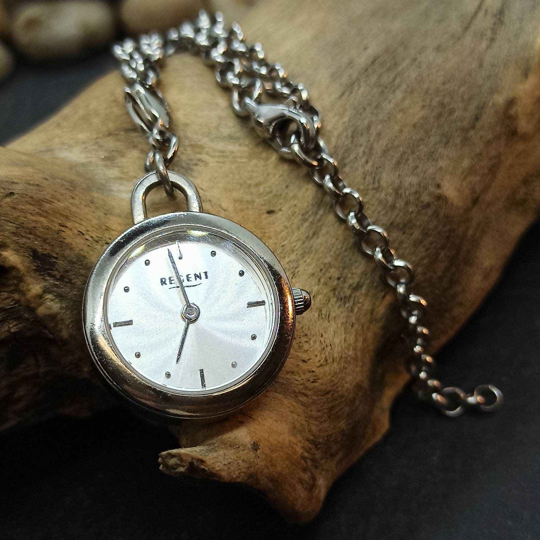 Peaky Blinder S Color Argento Singolo Albert Pocket Orologio Catena Con Ciondolo