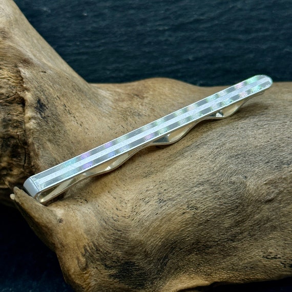 Pince à Cravate Viking Avec Boutons De Manchette - Boussole Argent Vintage Acier Inoxydable