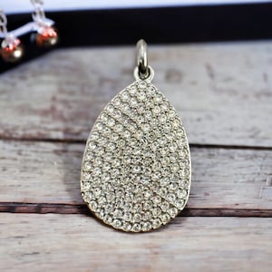 Zirconia pendant real silver vintage design noble gift eye-catcher pendant rare retro timeless gemstone modern