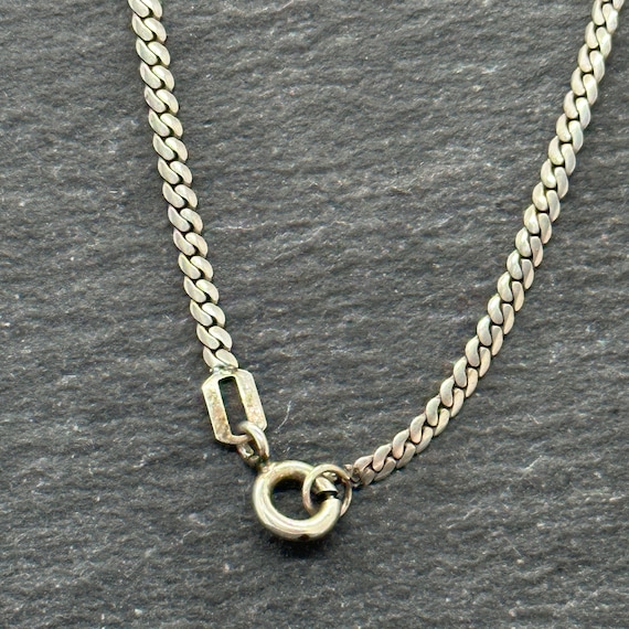 Buy Vintage Silver Chain Approx. 42 Cm Long Approx. 1.9 Mm Wide