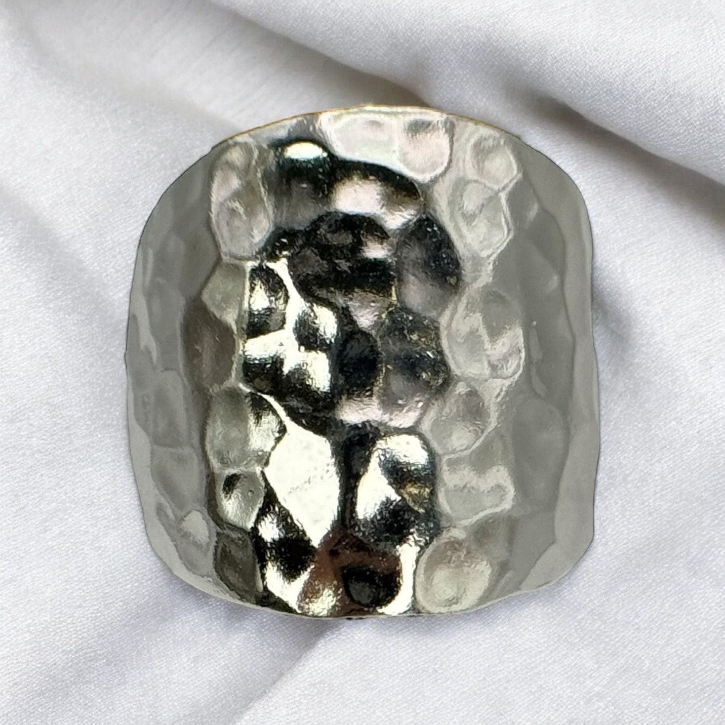 Bague Vintage En Argent Massif 925 - Taille 48 - Bijou Ancien Élégant - Occasion