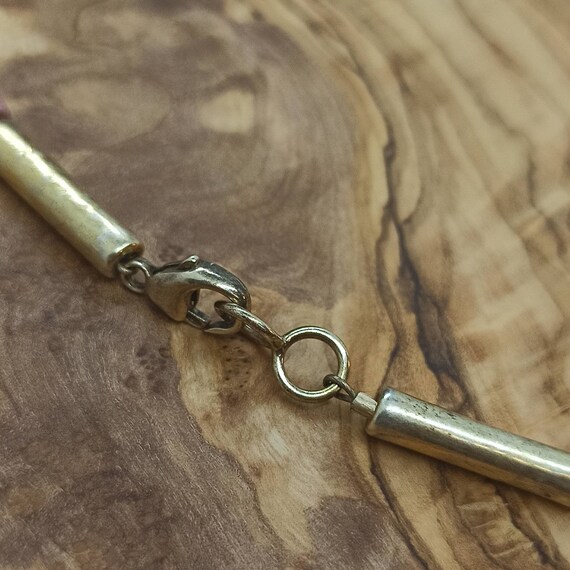 Chaîne Vintage En Argent Sterling 925 Signée – 4,44 G – Bijou Ancien Et Unique
