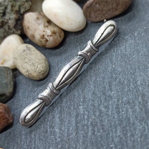 WMF Ikora brooch silver-plated 52 mm vintage ladies gift rarity design luxury exclusive Fashion Germany