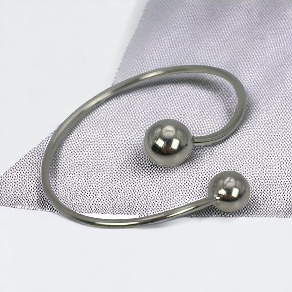 Design Bangle 835 Silver 62 Mm Vintage Ladies Retro Timeless Eye-catcher  Bangle Rare Rarity Luxury Exclusive Adjustable Balls - Etsy