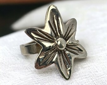 Bague BORGIA Vintage En Argent 925 Avec Onyx Noir - Taille 58, Neuve