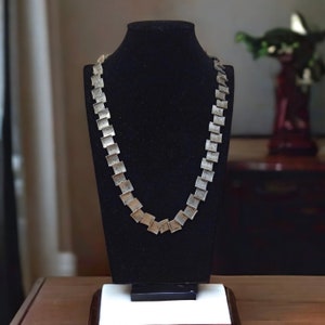 Design silver chain real silver 54 cm approx. 14 mm wide vintage gift exclusive jewelry patina chain women's necklace luxury