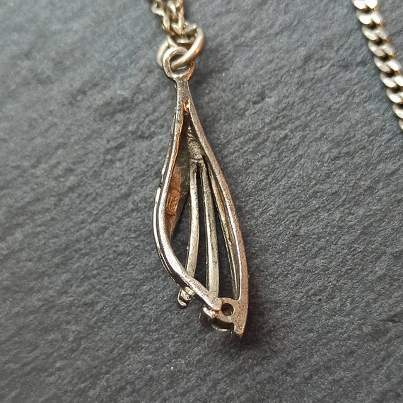 Silver Chain 56 Cm 835 Silver With Pendant Zirconia Set