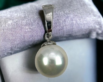 Antiguo collar colgante 925 plata vintage regalo pátina antiguo retro colgante noble exclusivo perla Art Deco Art Nouveau llamativo