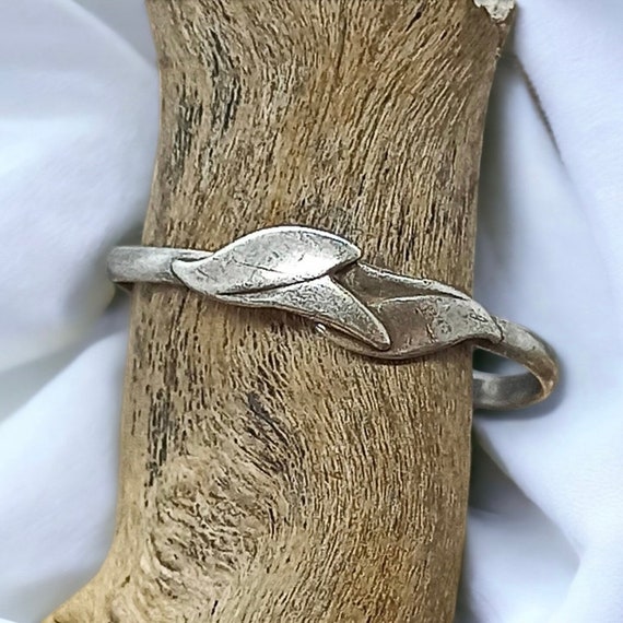 Bague Vintage En Argent Massif 925 - Taille 61 - Style Charmant Et Ancien - Occasion