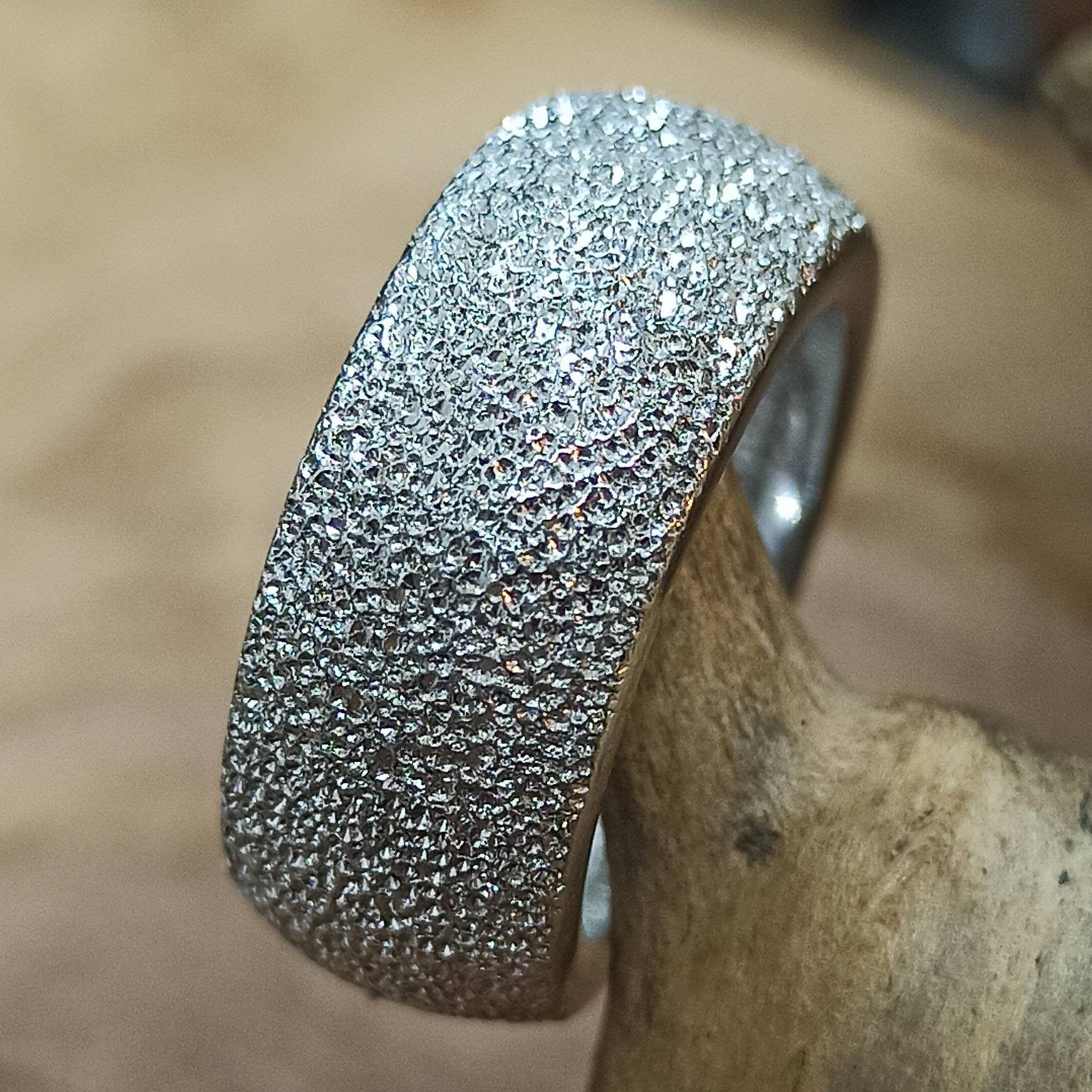 Bague Vintage En Argent Massif 925 Taille 51 - Occasion - Charmante Et Unique