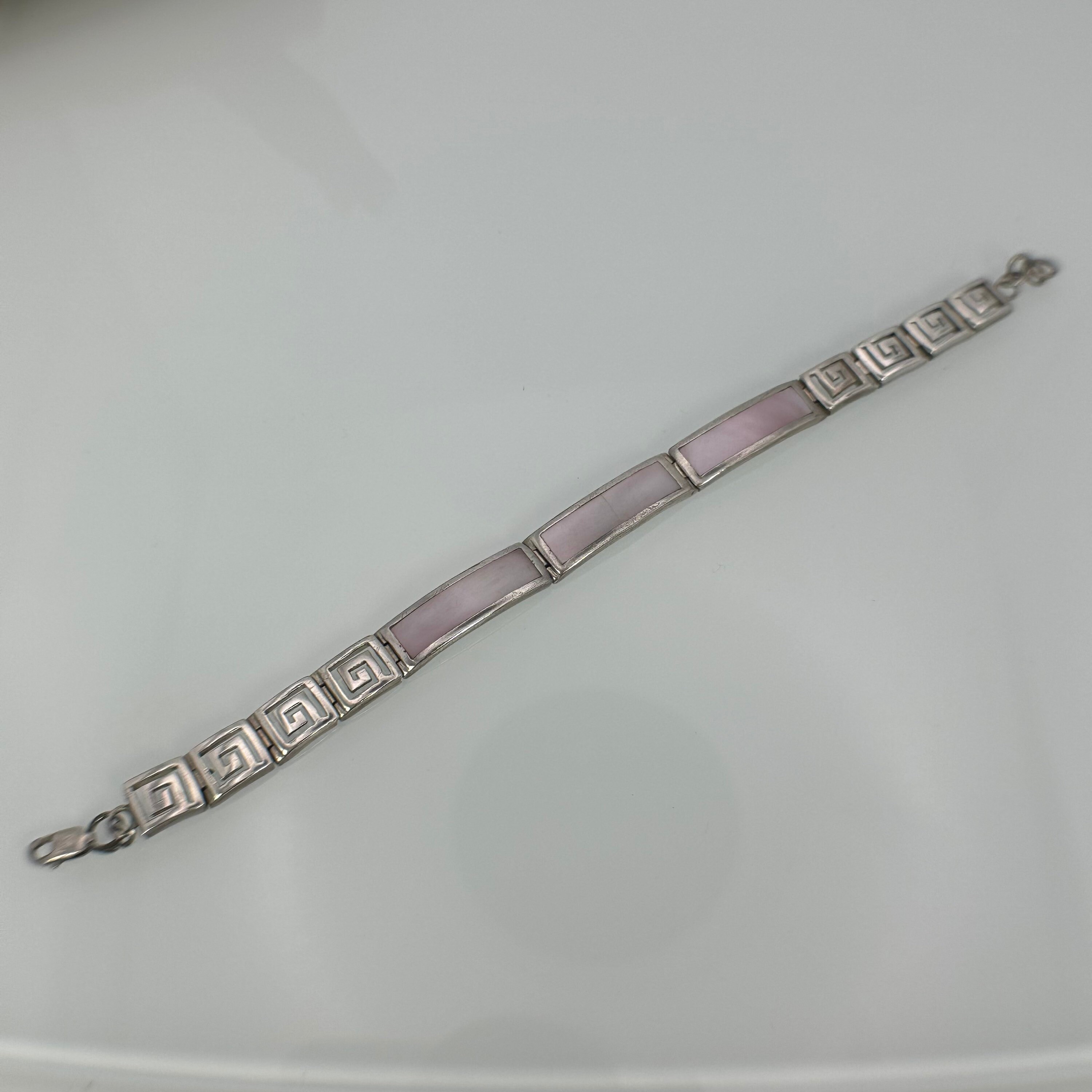 アクセサリー vintage silver925 bracelet Vintage 925 Sterling Silver Link Bracelet. Length: 20 Cm