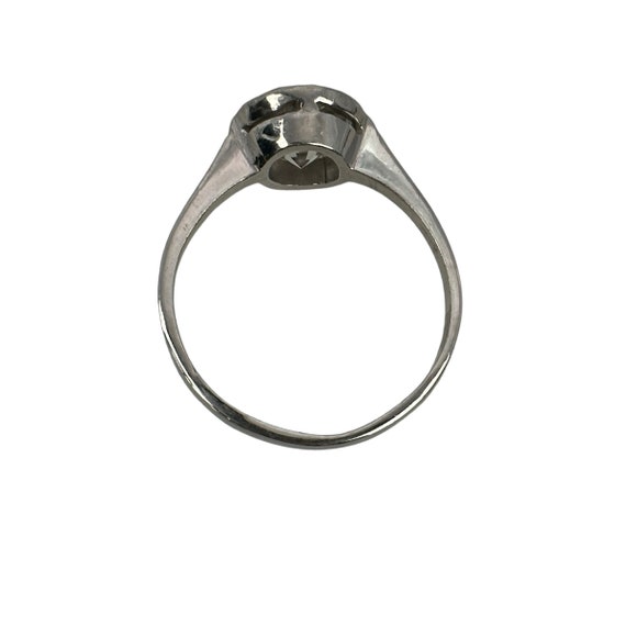 Design Ring 925er Silber 18,1mm Gr. 57 mit Zirkon… - image 8
