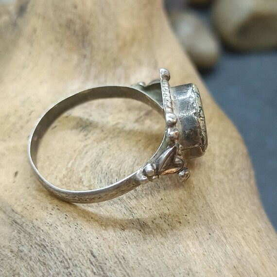 Anillos de plata usados hotsell